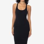 3386GD - Heavy 2x1 Rib Racerback Dress