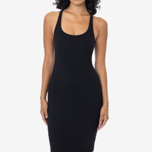 3386GD - Heavy 2x1 Rib Racerback Dress