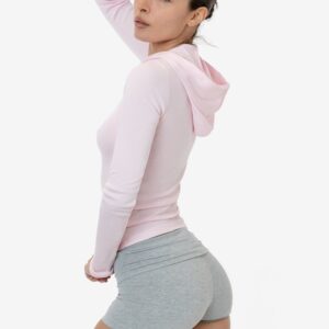 43098 - Baby Rib Long Sleeve Hoodie