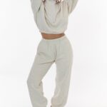 CF394 - Cotton Fleece High Waist Sweatpants