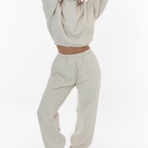 CF394 - Cotton Fleece High Waist Sweatpants
