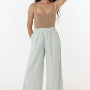 RCT308 - Cotton Twill Wide Pants