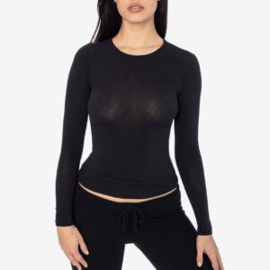 CC307 - Long Sleeve Cheesecloth Fitted T-Shirt