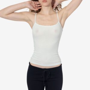 CC320 - Cheesecloth Spaghetti Tank