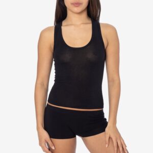 CC380 - Cheesecloth Scoopneck tank