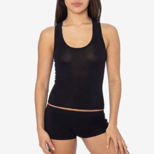 CC380 - Cheesecloth Scoopneck tank