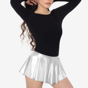 RLA300 - Lamé Circle Skirt