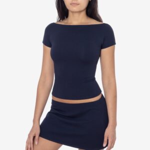PON3443 - Ponte Scoopback Top